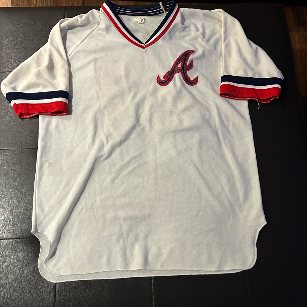 Atlanta Braves MLB Baseball 80’s Vintage Jersey